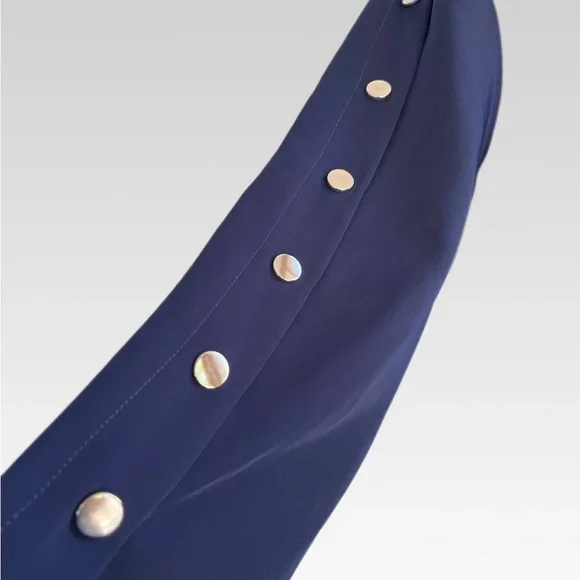 Spense  dark Blue Garment dress size12 - Picture 4 of 6